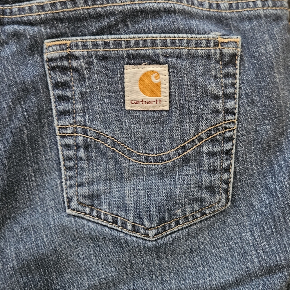 Carhartt Blue Denim Jeans